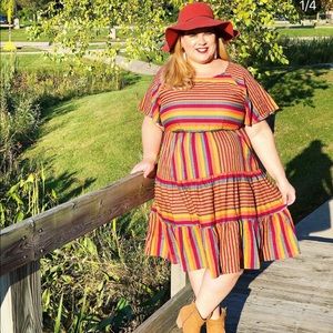 Fun striped dress!